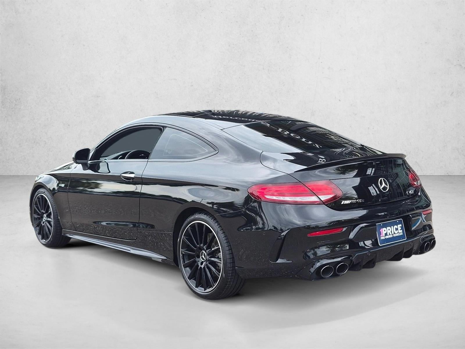2022 Mercedes-Benz C-Class AMG® C 43 4MATIC® Coupe