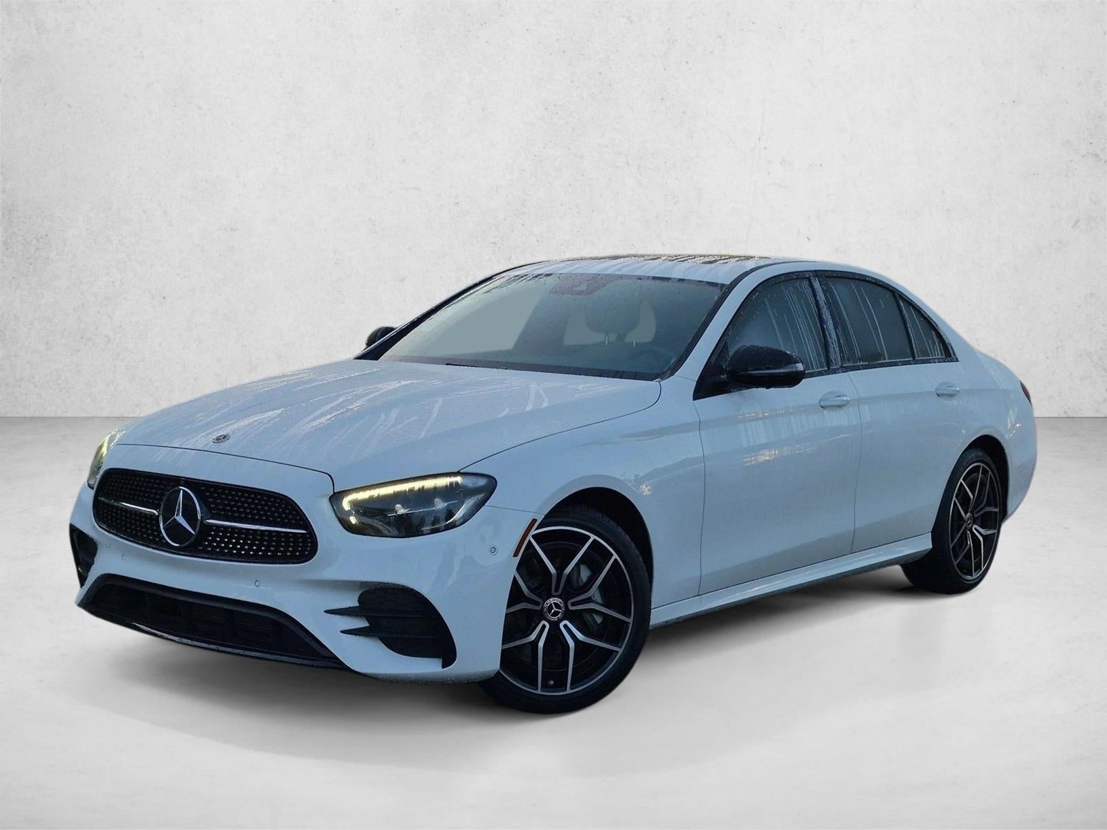 2022 Mercedes-Benz E-Class E 450 4MATIC® Sedan