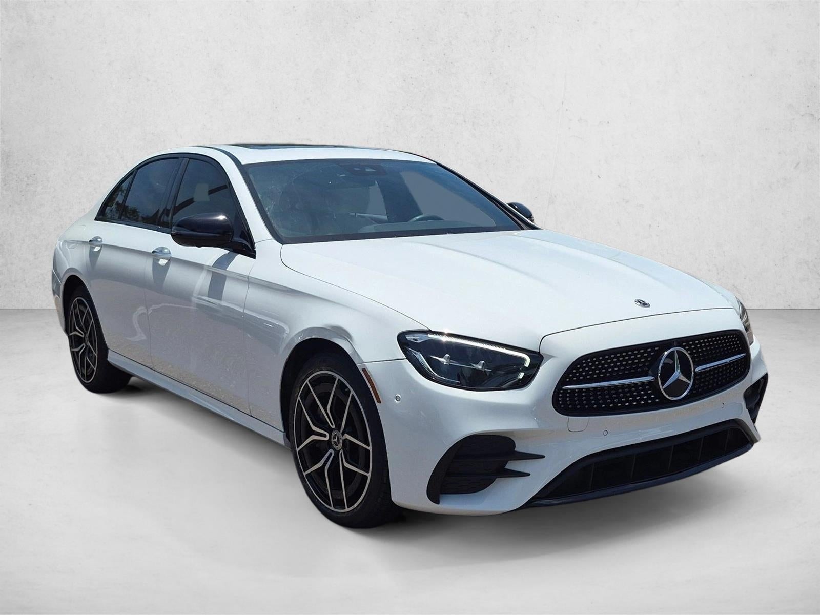 2022 Mercedes-Benz E-Class E 450 4MATIC® Sedan