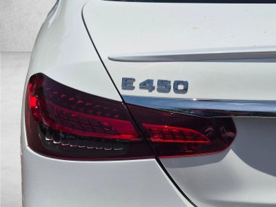 2022 Mercedes-Benz E-Class E 450 4MATIC® Sedan