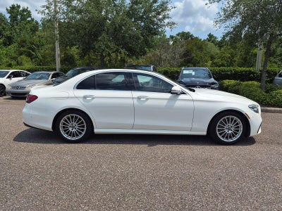 2021 Mercedes-Benz E-Class E 350 RWD Sedan