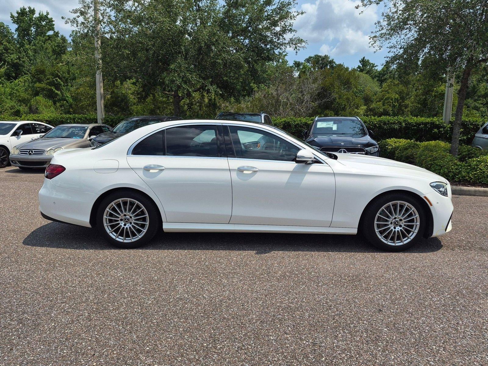 2021 Mercedes-Benz E-Class E 350 RWD Sedan