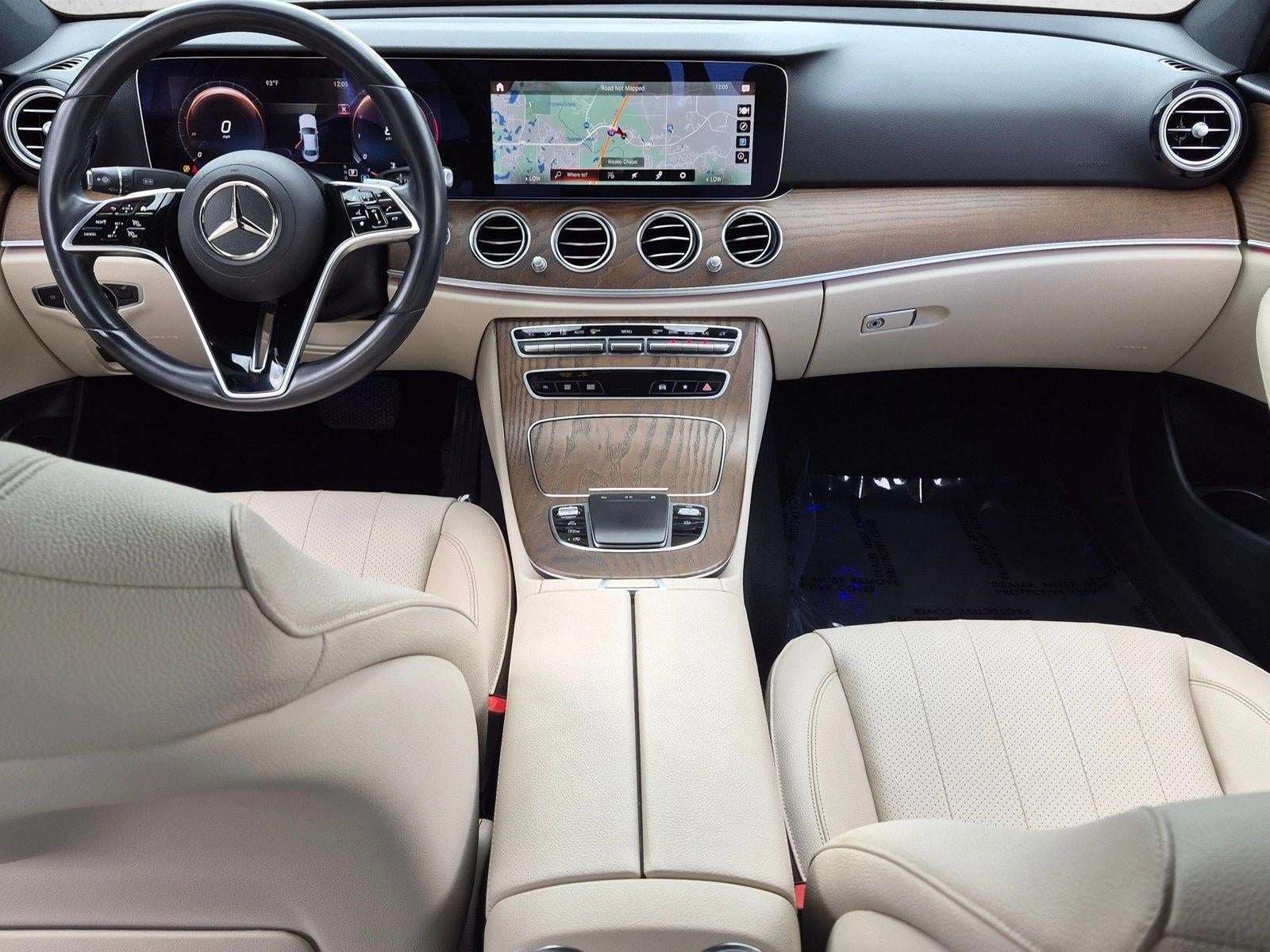 2022 Mercedes-Benz E-Class E 350 RWD Sedan