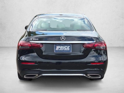 2022 Mercedes-Benz E-Class E 350 RWD Sedan