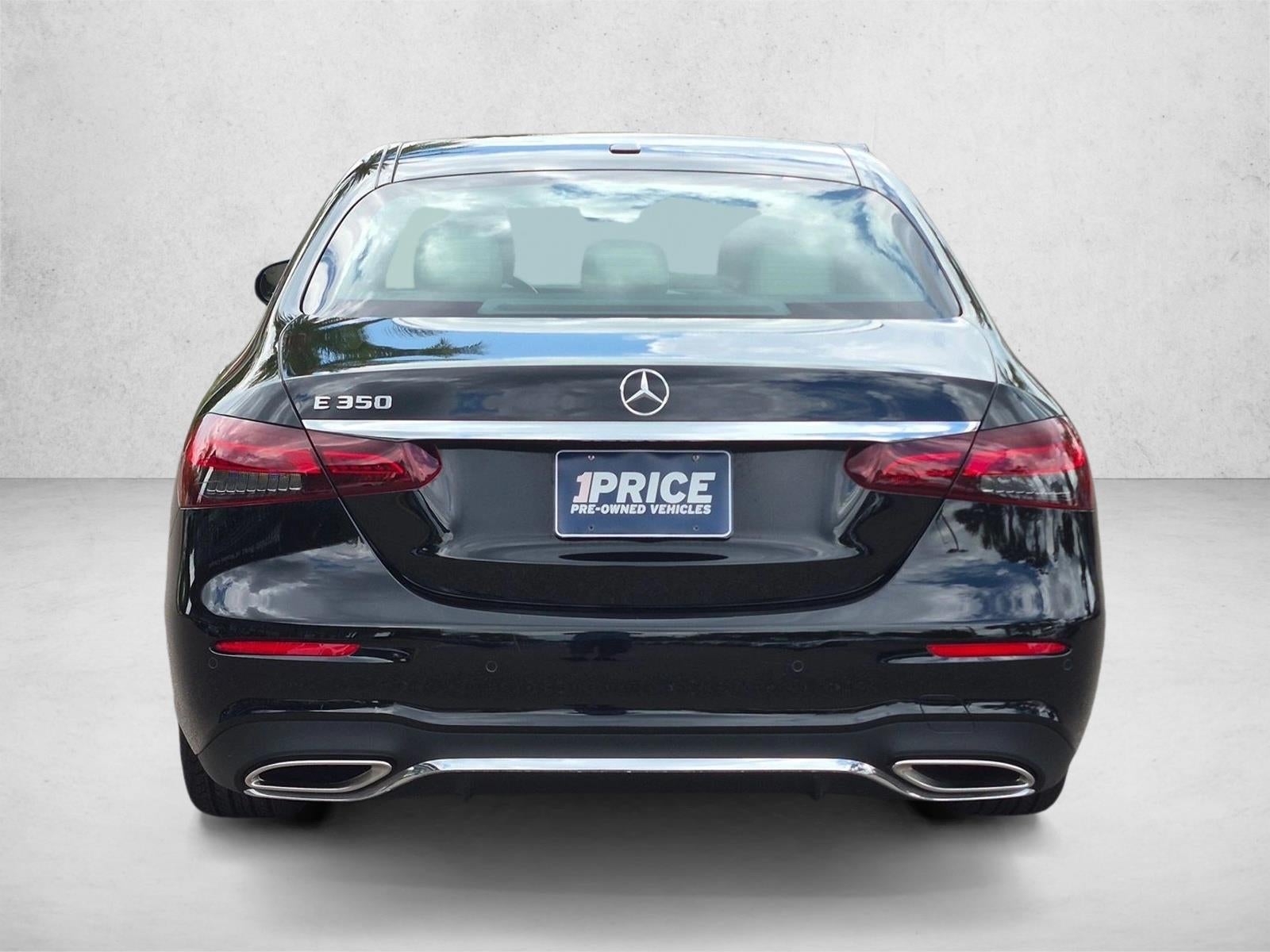 2022 Mercedes-Benz E-Class E 350 RWD Sedan