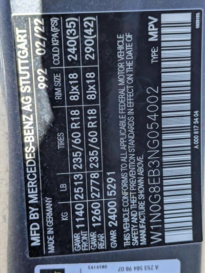 2022 Mercedes-Benz GLC GLC 300 4MATIC® SUV