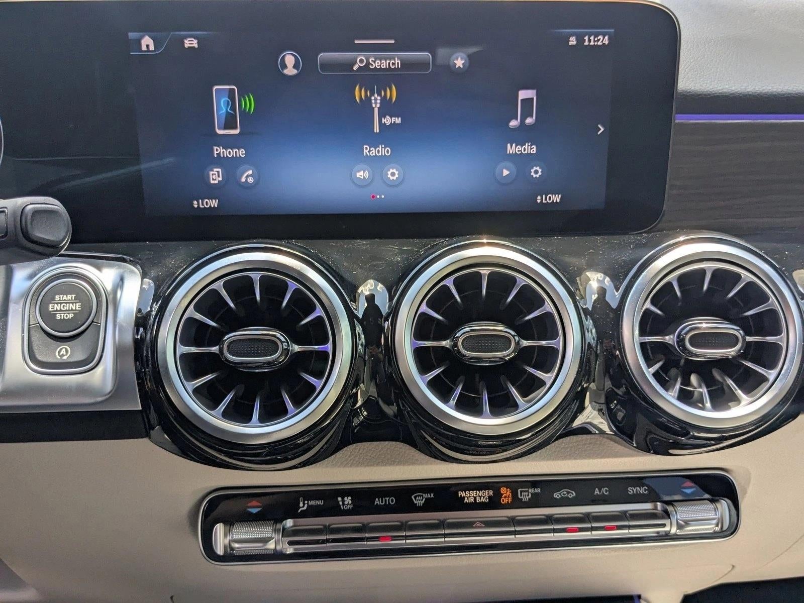 2025 Mercedes-Benz GLB GLB 250 SUV