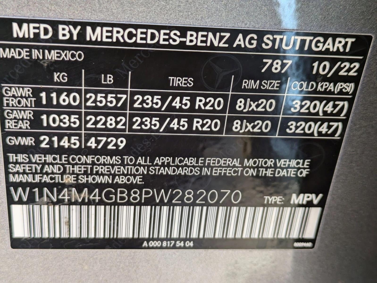 2023 Mercedes-Benz GLB GLB 250 SUV