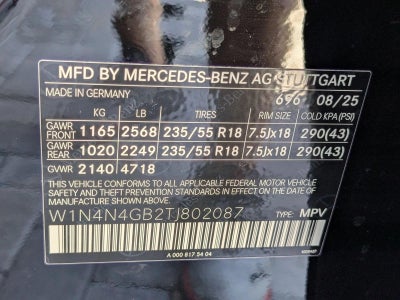 2026 Mercedes-Benz GLA GLA 250 SUV