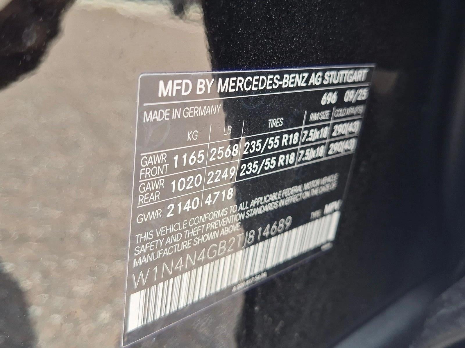 2026 Mercedes-Benz GLA GLA 250 SUV