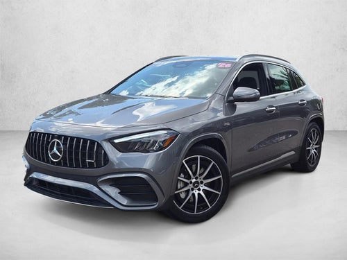 2026 Mercedes-Benz GLA AMG® GLA 35 4MATIC® SUV
