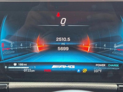2026 Mercedes-Benz GLA AMG® GLA 35 4MATIC® SUV
