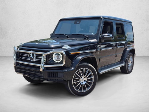 2023 Mercedes-Benz G-Class G 550 4MATIC® SUV