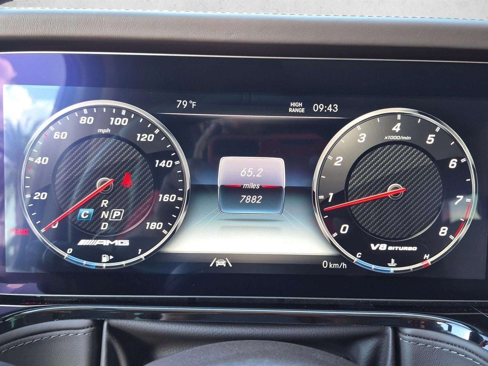 2024 Mercedes-Benz G-Class AMG® G 63 4MATIC® SUV