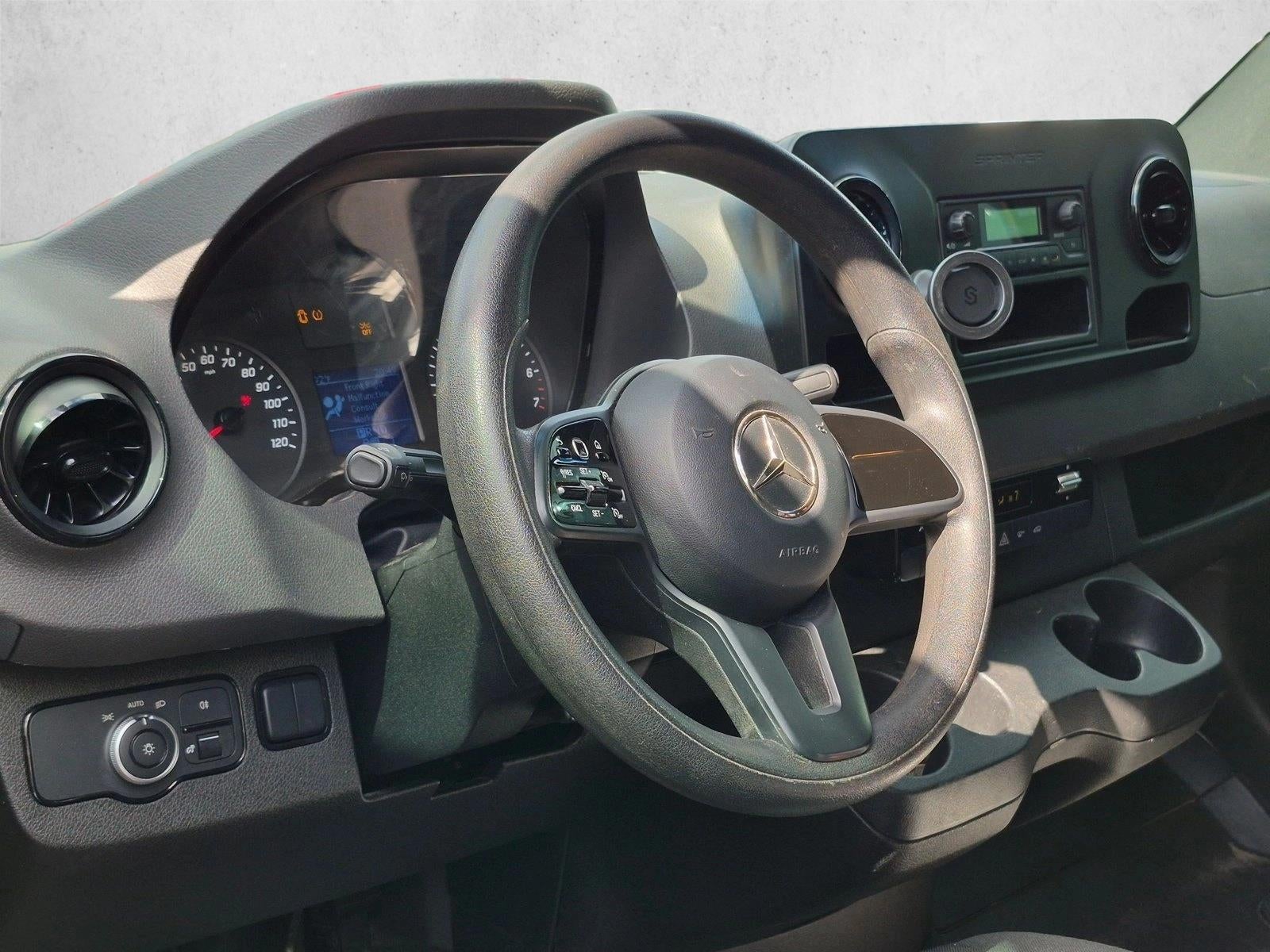 2023 Mercedes-Benz Sprinter Cargo Van 2500 High Roof I4 Gas 170" RWD