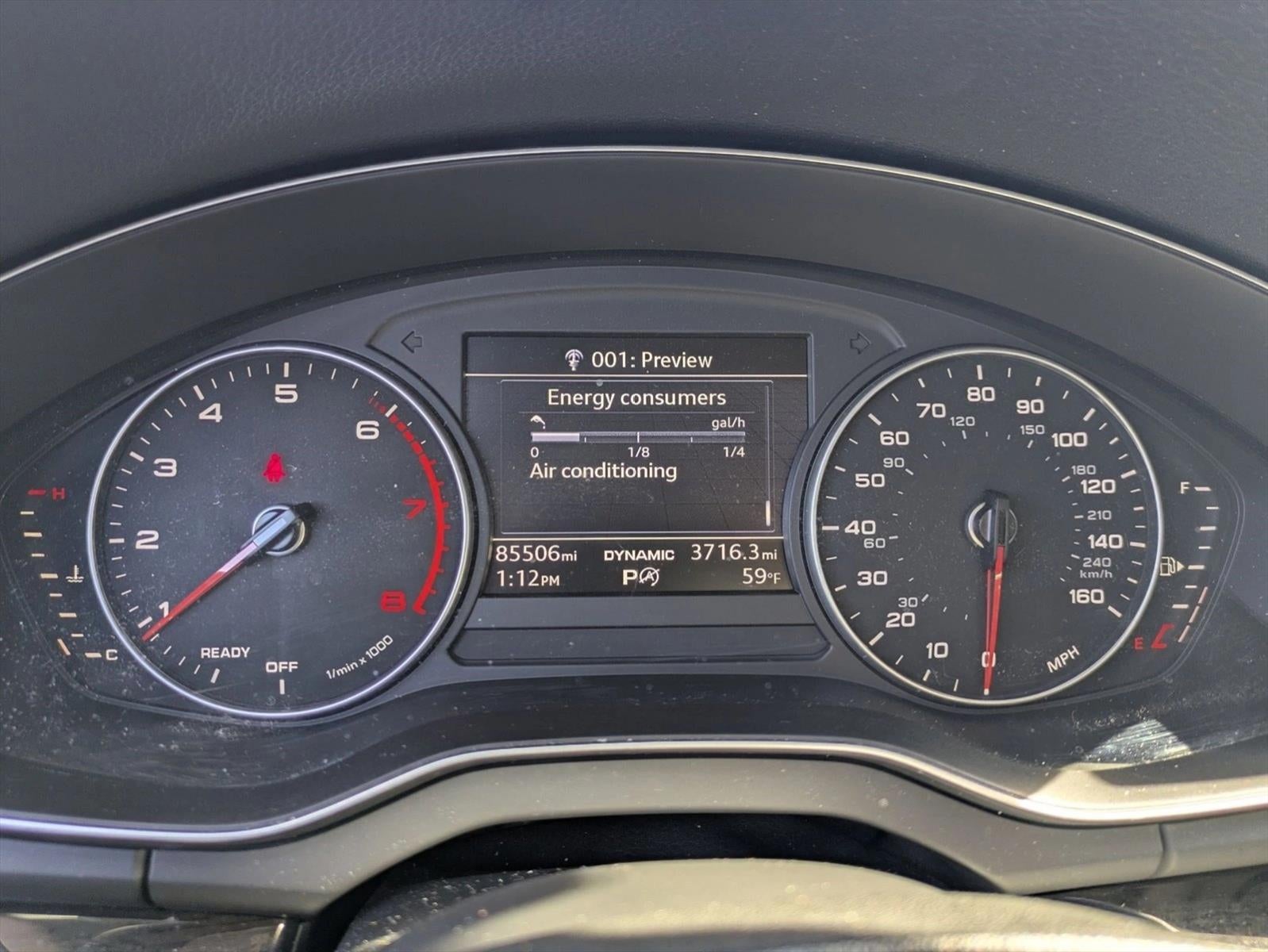 2018 Audi Q5 2.0 TFSI Premium