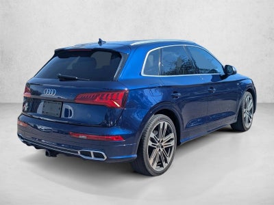 2018 Audi SQ5 3.0 TFSI Prestige