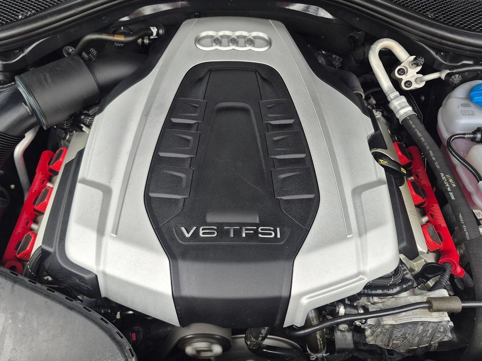 2018 Audi A6 3.0 TFSI Premium Plus quattro AWD
