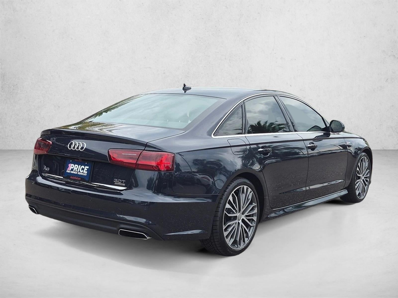 2018 Audi A6 3.0 TFSI Premium Plus quattro AWD