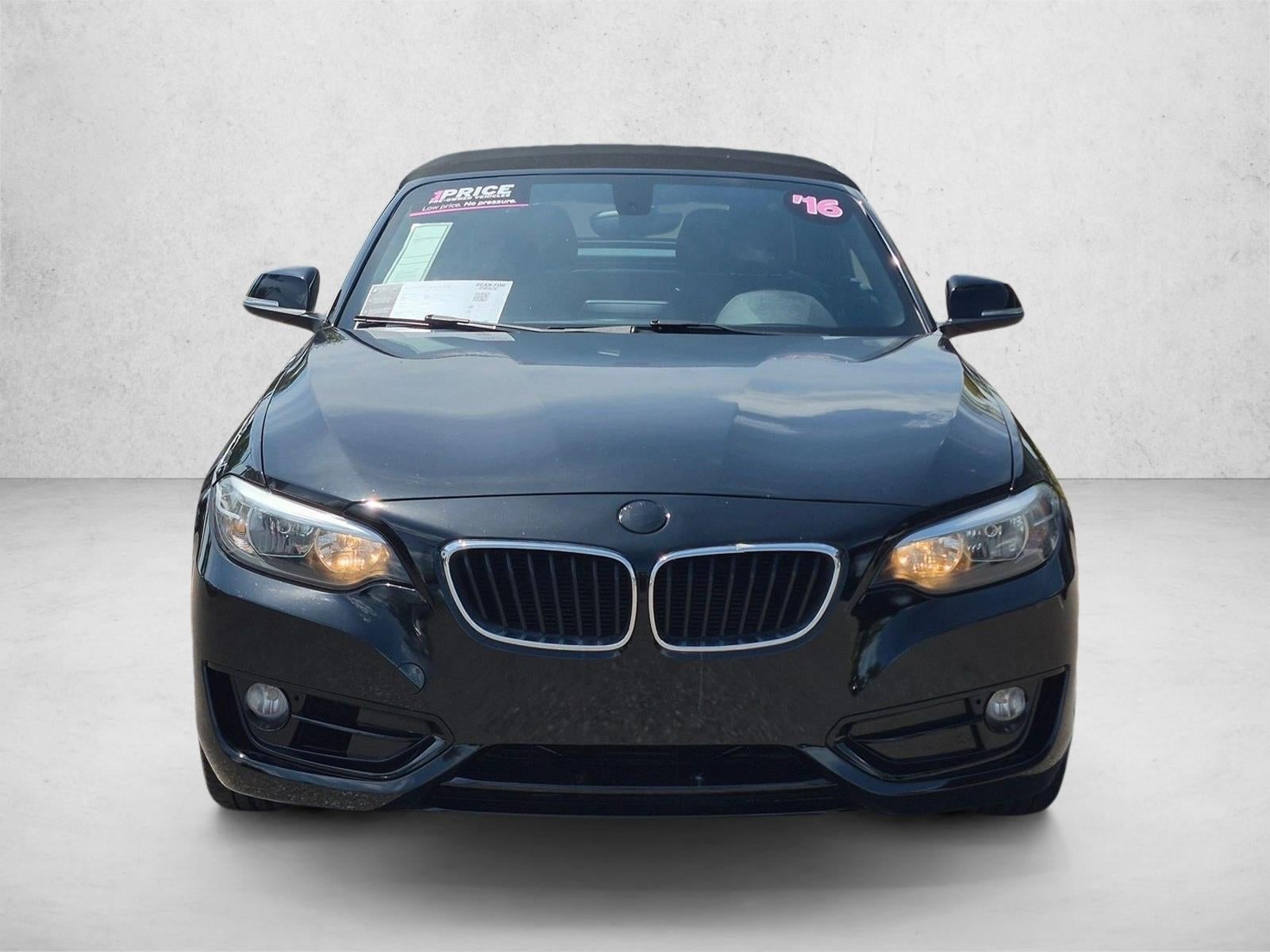 2016 BMW 228i Convertible