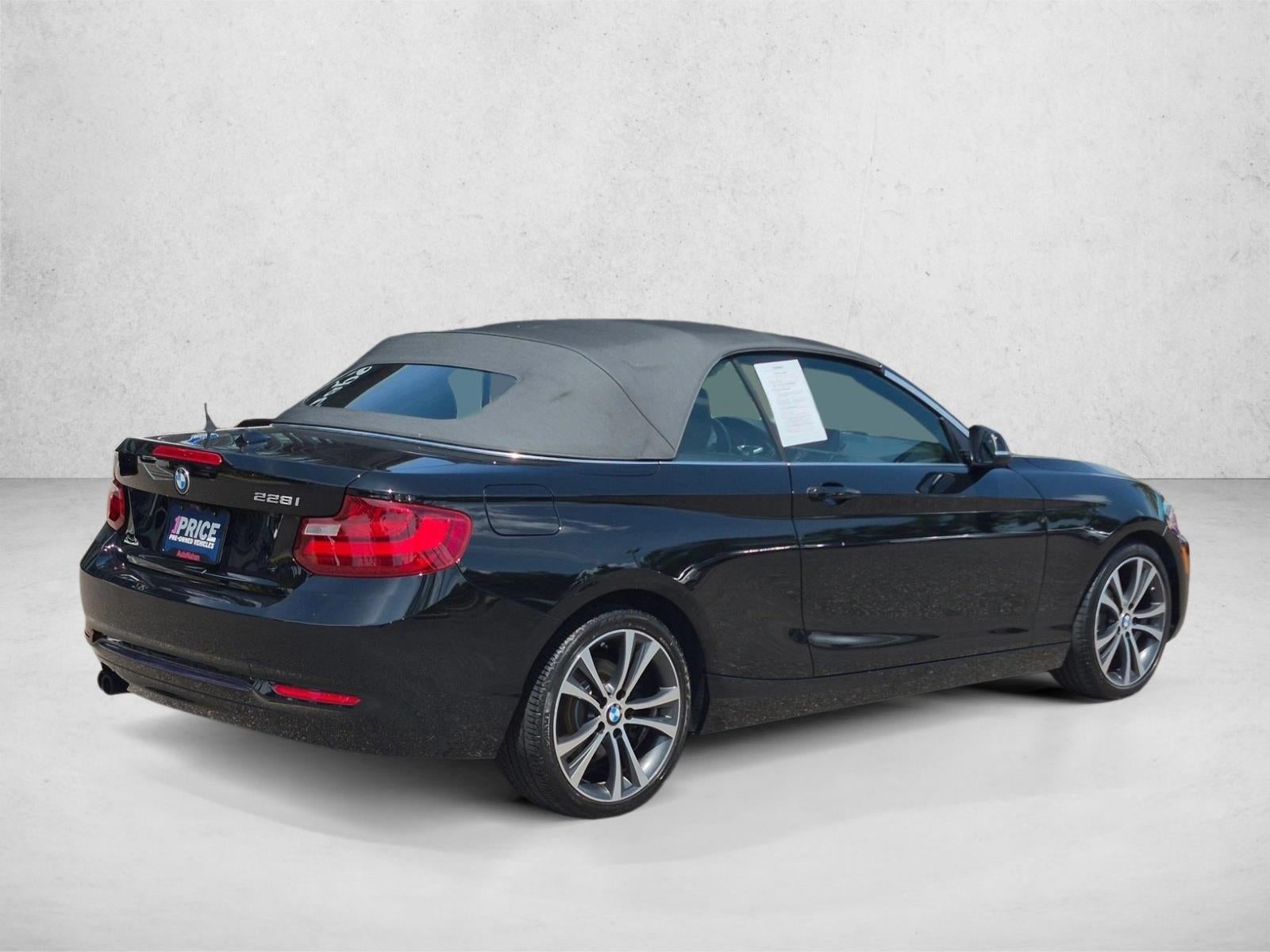 2016 BMW 228i Convertible