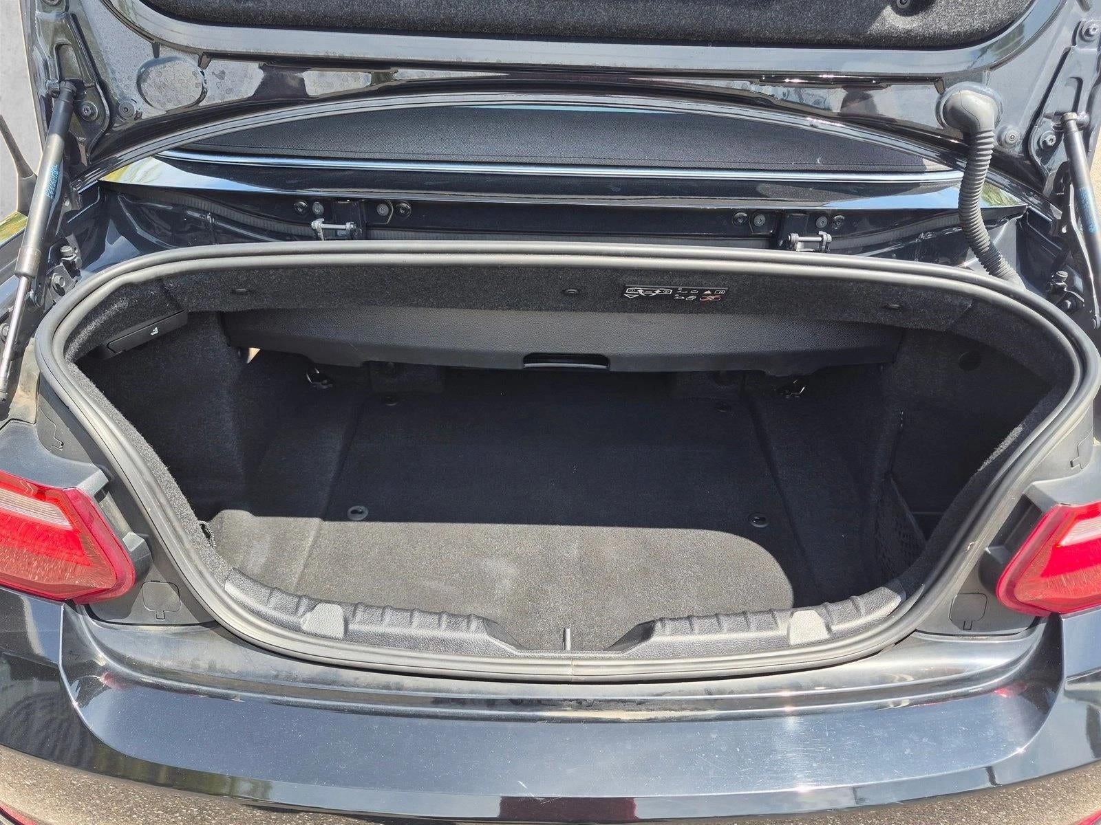 2016 BMW 228i Convertible