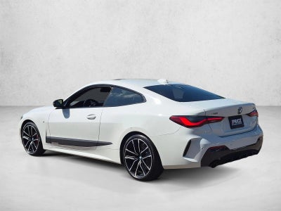 2021 BMW 430i xDrive Coupe