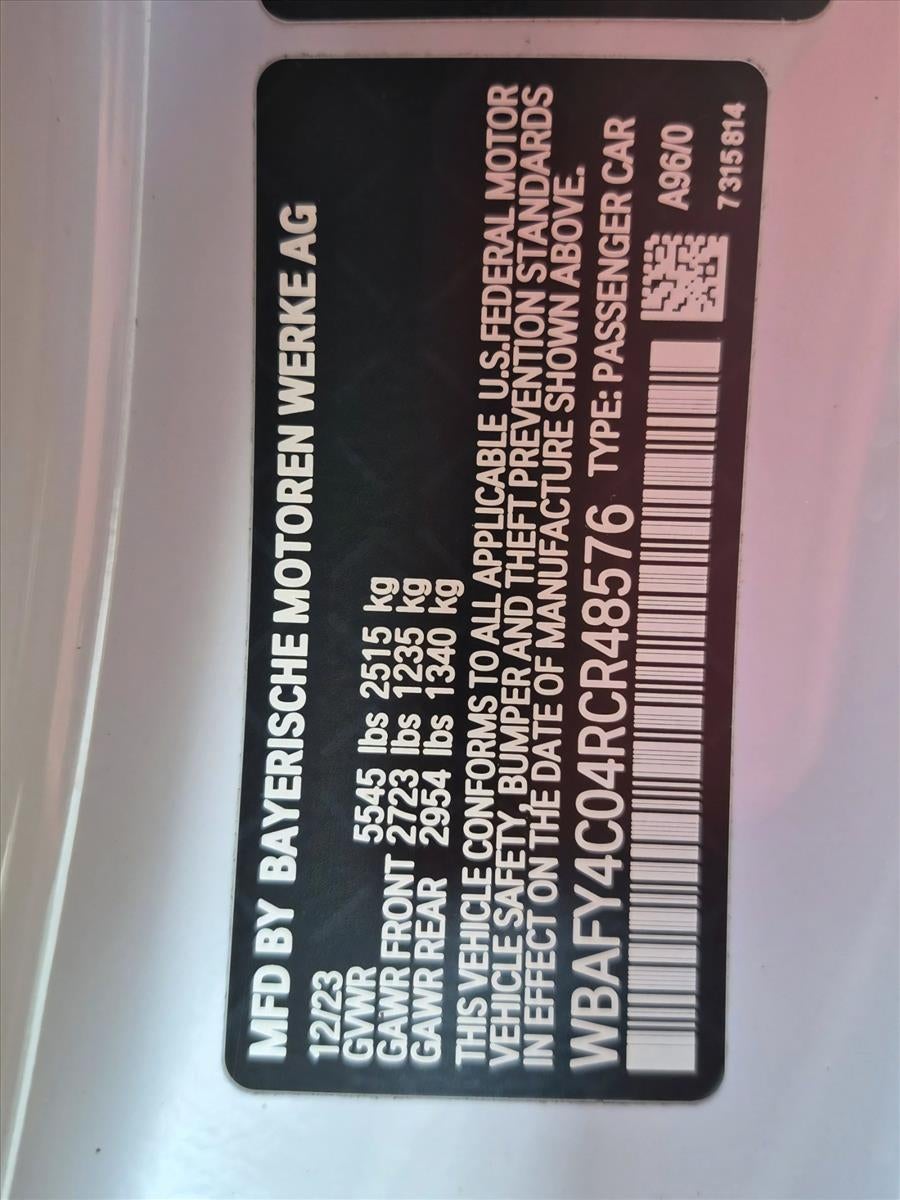2024 BMW M850i xDrive Convertible