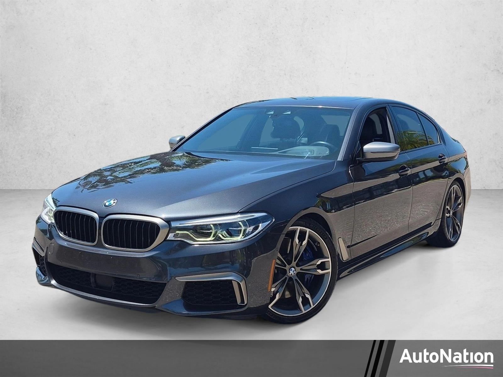 2019 BMW M550i xDrive Sedan