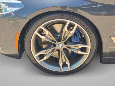 2019 BMW M550i xDrive Sedan