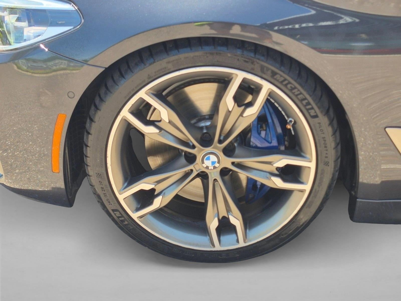 2019 BMW M550i xDrive Sedan
