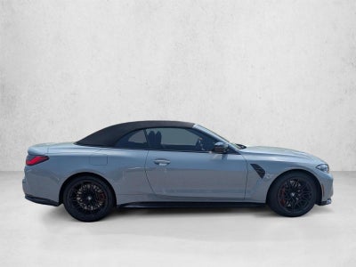 2024 BMW M4 M4 Competition xDrive Convertible