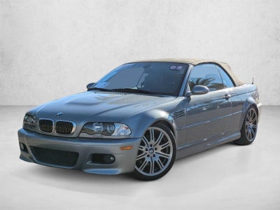 2005 BMW M3 Convertible