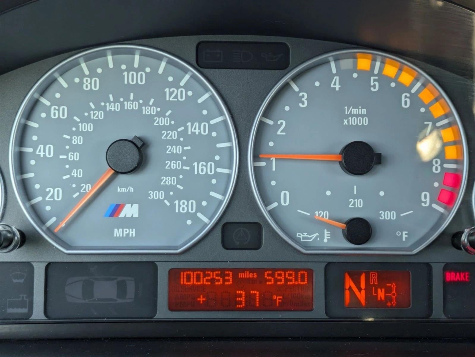 2005 BMW M3 Convertible