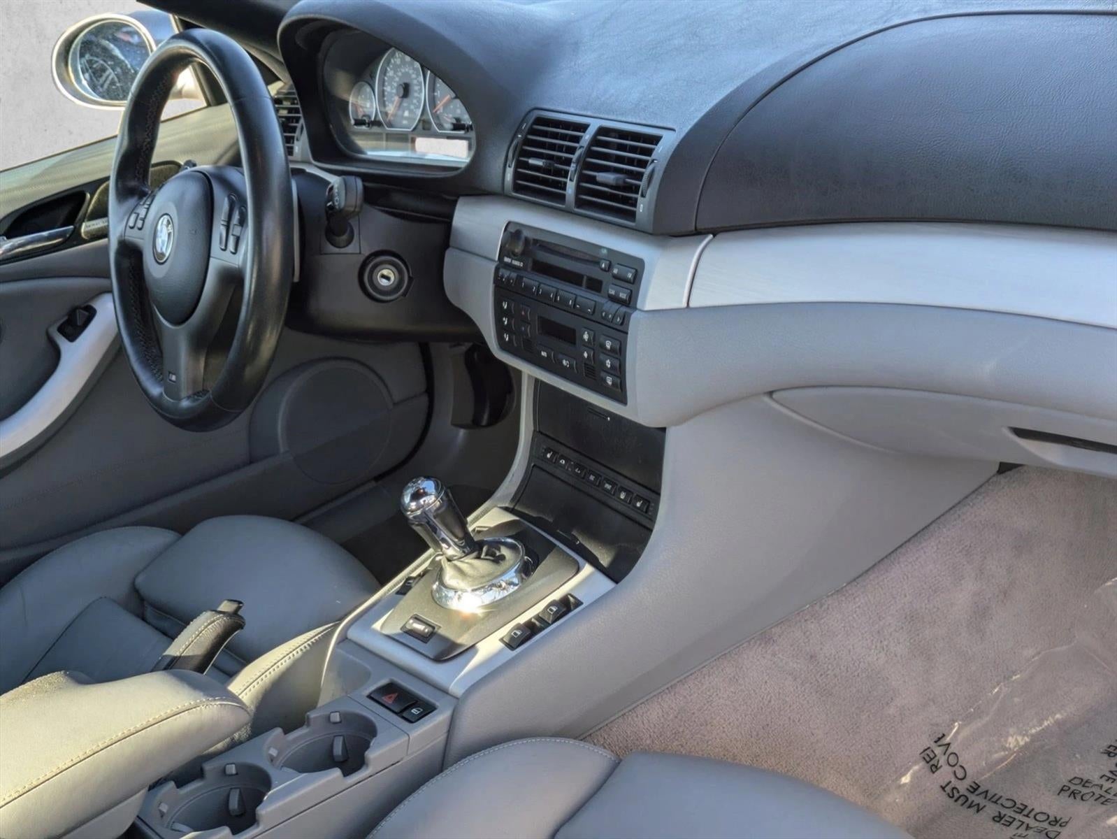 2005 BMW M3 Convertible