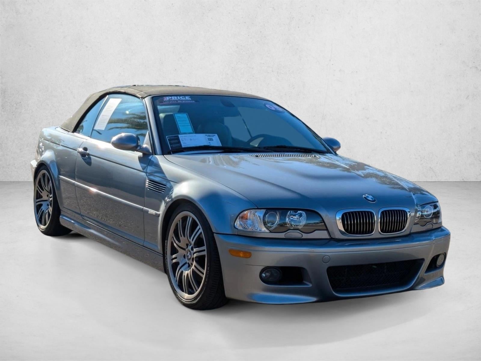 2005 BMW M3 Convertible