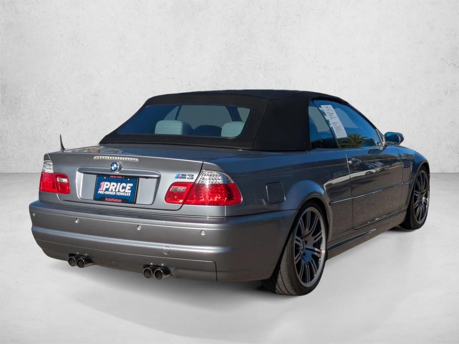 2005 BMW M3 Convertible