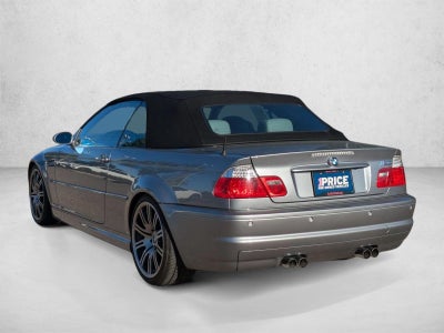 2005 BMW M3 Convertible