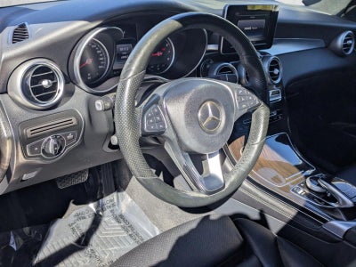 2017 Mercedes-Benz GLC GLC 300 4MATIC® SUV