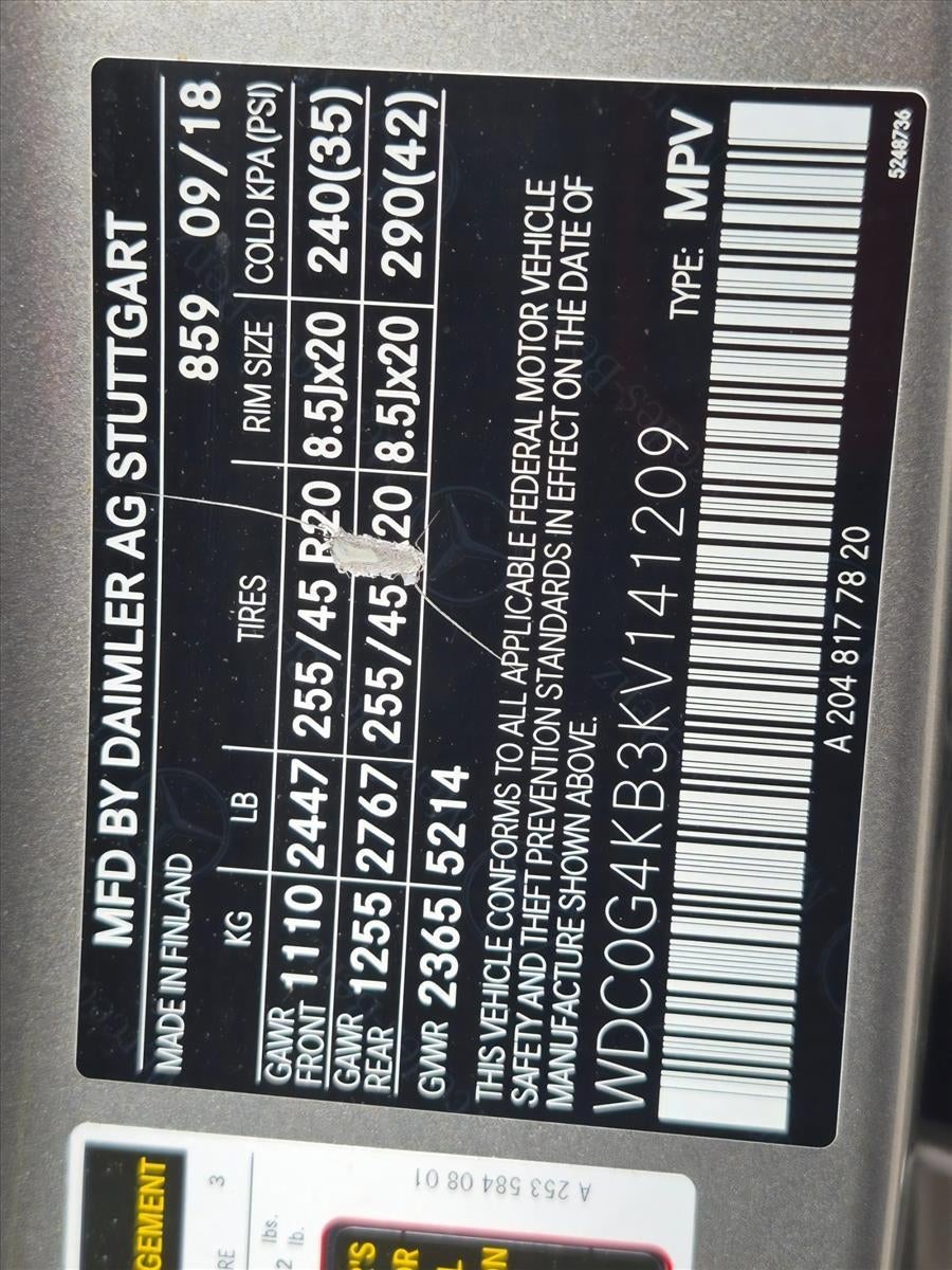 2019 Mercedes-Benz GLC GLC 300 4MATIC® SUV