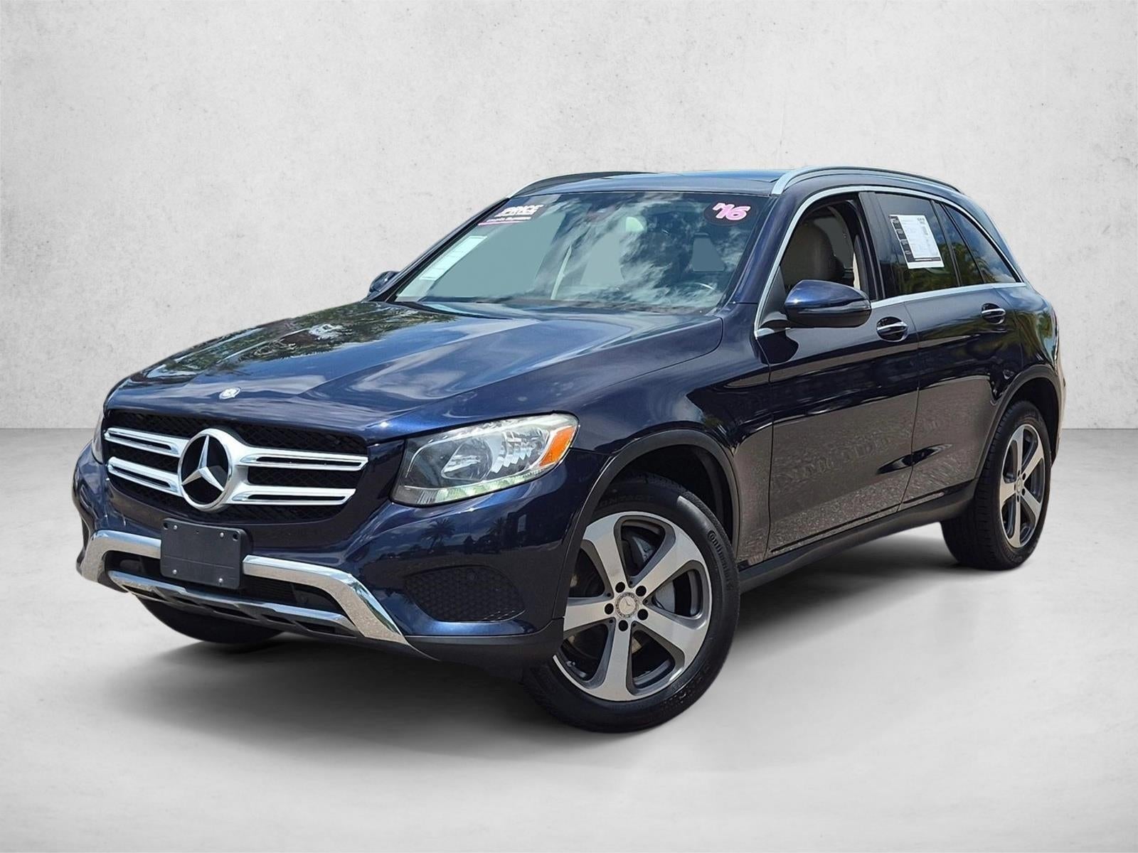 2016 Mercedes-Benz GLC GLC 300 4MATIC® SUV