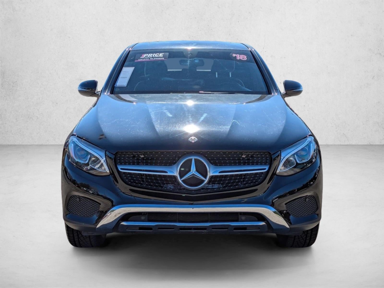 2018 Mercedes-Benz GLC GLC 300 4MATIC® Coupe