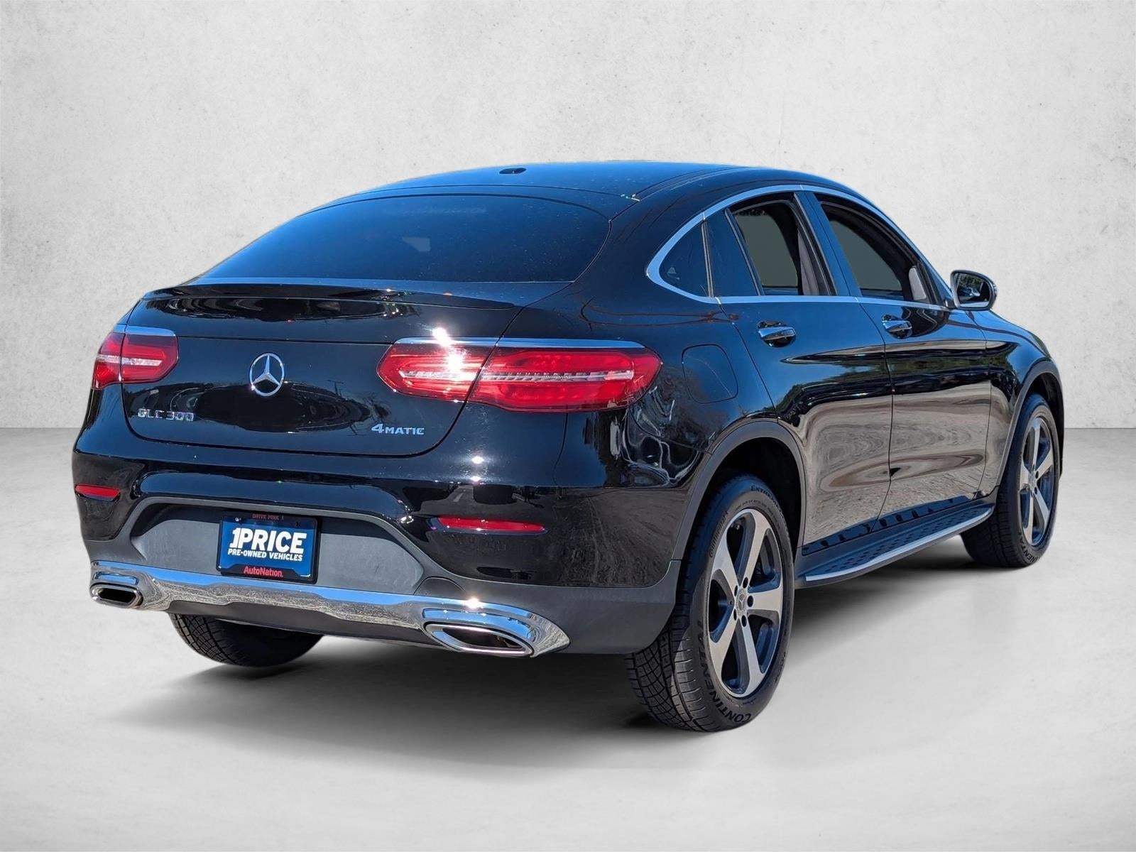 2018 Mercedes-Benz GLC GLC 300 4MATIC® Coupe