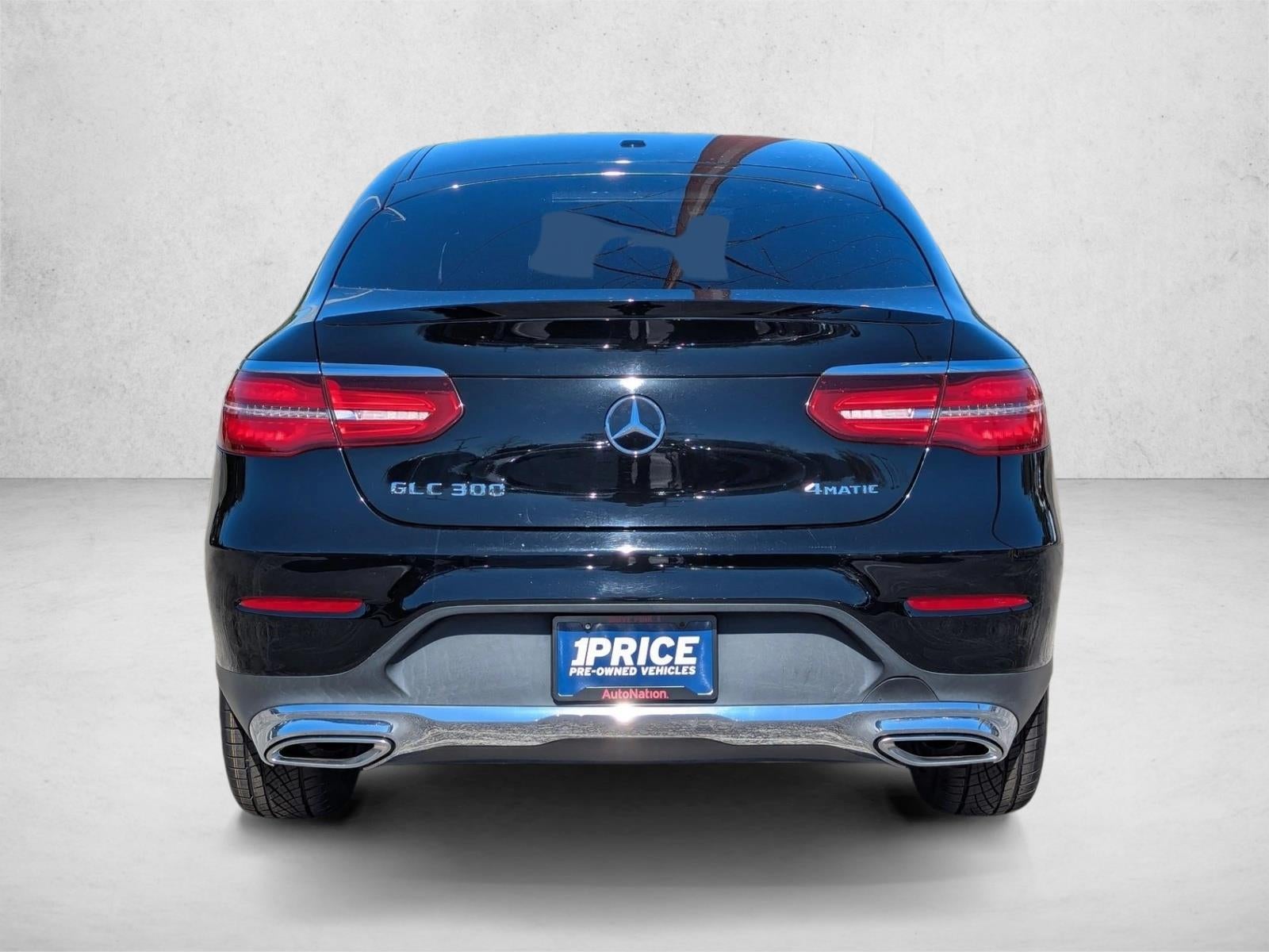 2018 Mercedes-Benz GLC GLC 300 4MATIC® Coupe