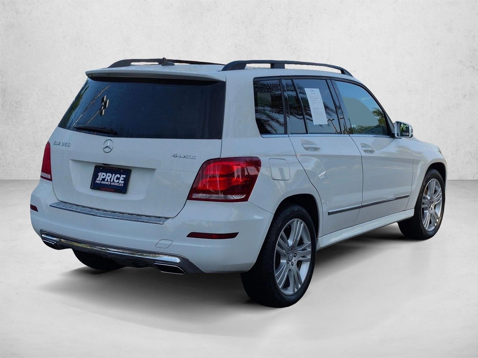 2015 Mercedes-Benz GLK GLK 350 4MATIC®