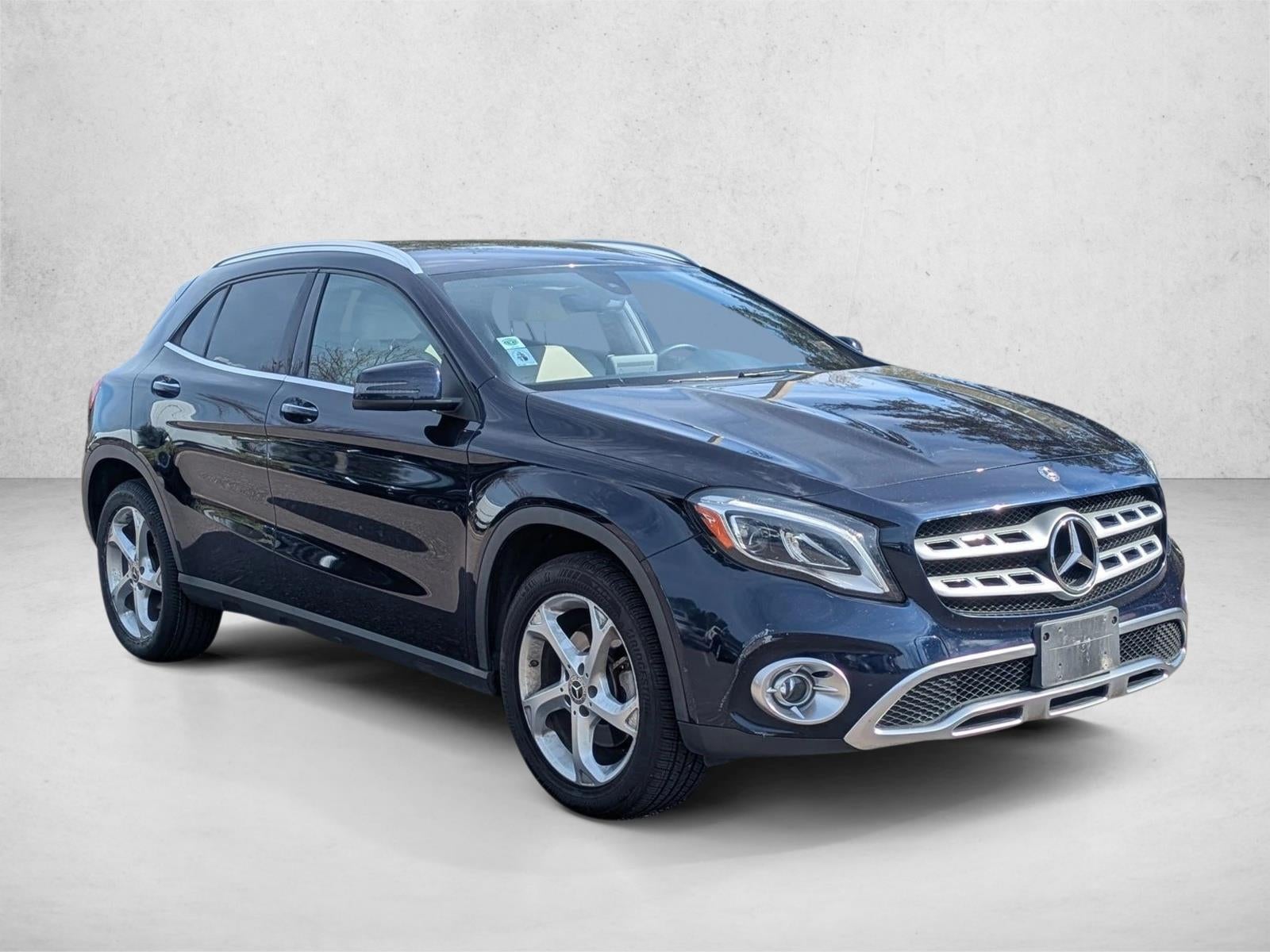 2018 Mercedes-Benz GLA GLA 250 4MATIC® SUV