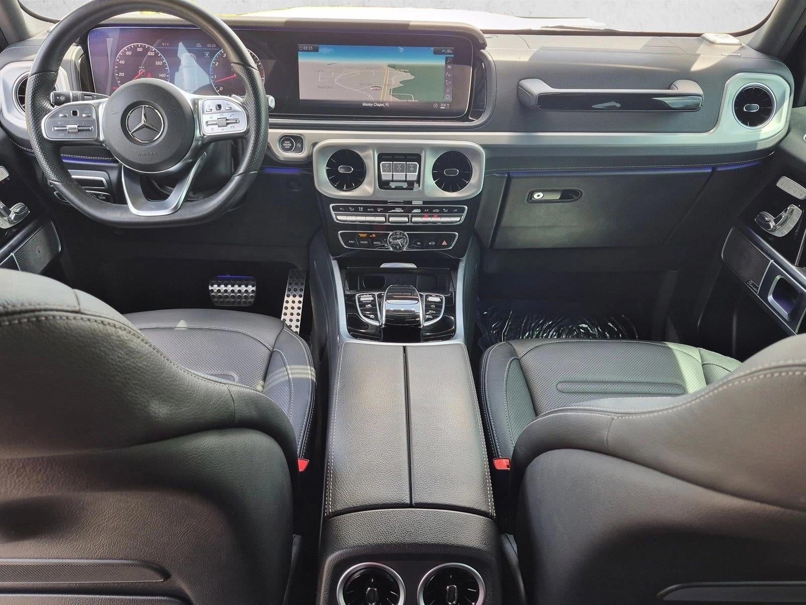 2019 Mercedes-Benz G-Class G 550 4MATIC® SUV