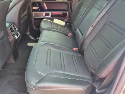 2019 Mercedes-Benz G-Class G 550 4MATIC® SUV