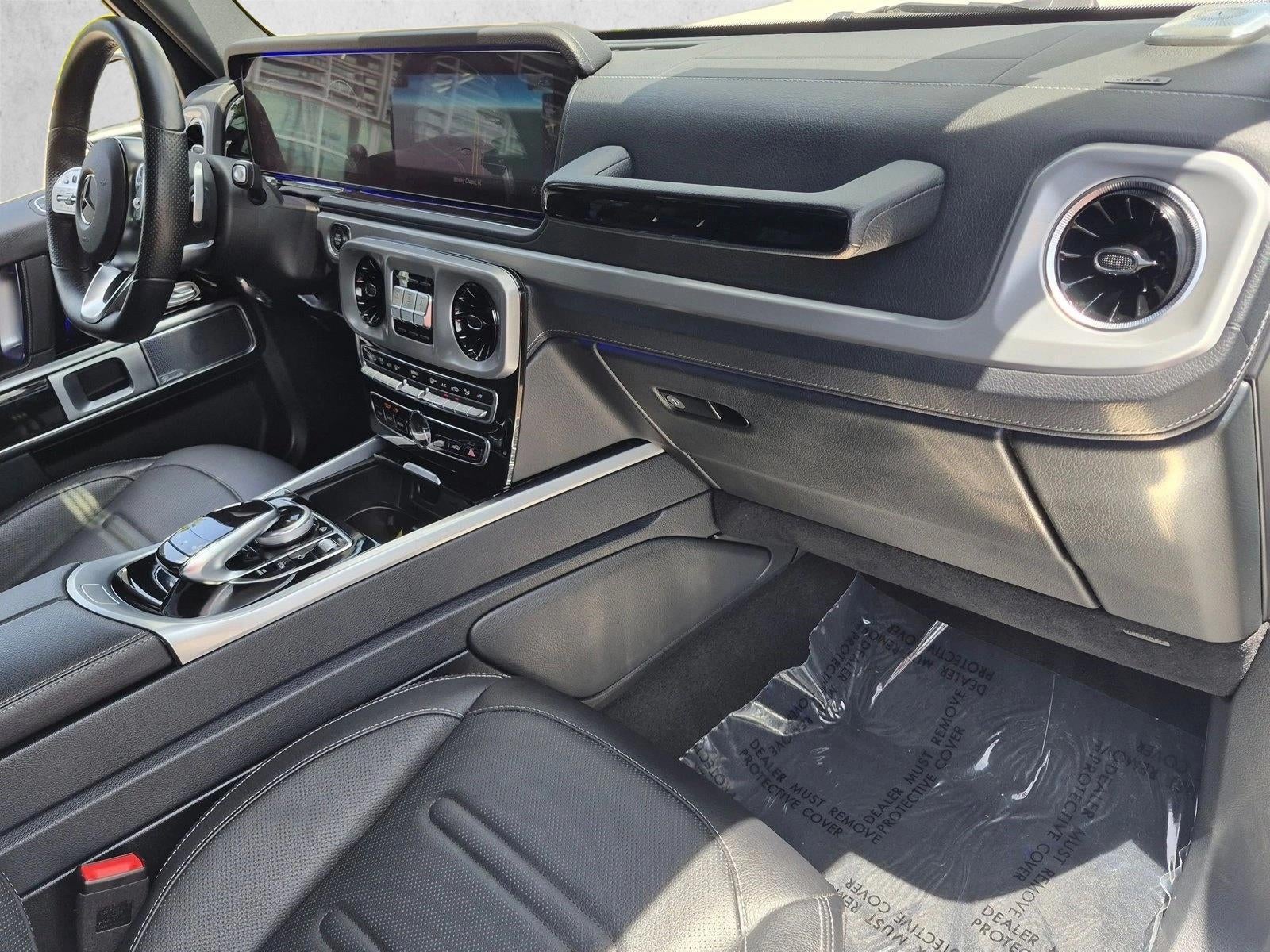 2019 Mercedes-Benz G-Class G 550 4MATIC® SUV