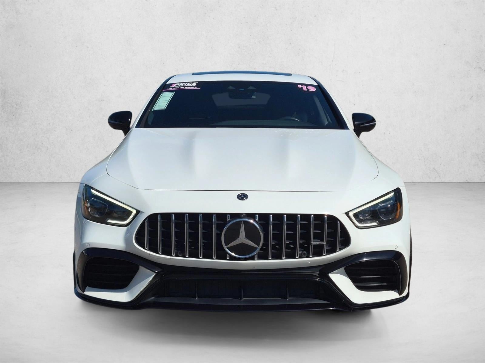 2019 Mercedes-Benz AMG® GT AMG® GT 63 S 4-Door Coupe